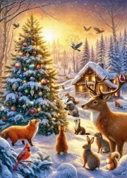 Cherry Pazzi puzzle Naj sneži 500 kosov