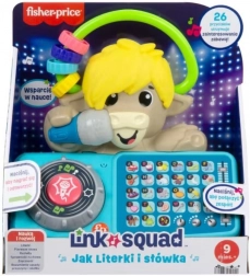 Interaktivna igrača Jak črke in besede Link Squad podjetja Fisher-Price