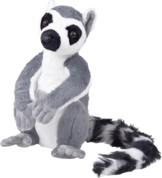 Plišasti lemur z Madagaskarja 27 cm