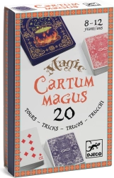 Karte Djeco Cartum Magus