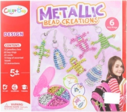 Komplet za izdelavo obeskov iz perlic za otroke