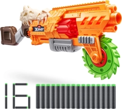 X-Shot Insanity Horrorfire blaster with 16 darts