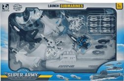 Starx komplet letal in podmornice