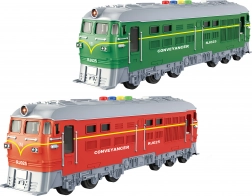 Vztrajnostni vlak z učinki 34 cm