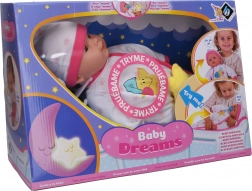 Dojenček, ki mežika in oddaja zvoke, 40 cm