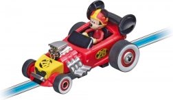 avto za avtomobilske proge Carrera First 1:50 mickey's hot doggin' hot rod