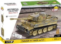 Model tanka Panzer VI Tiger 131 iz The Tank Museum