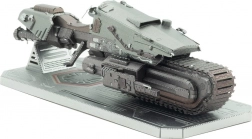 Metal Earth 3D kovinski model Star Wars: First Order Treadspeeder
