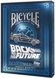 Igralne karte BACK TO THE FUTURE by Bicycle