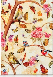 STAR puzzle Ščebetanje med vejami – 300 kosov