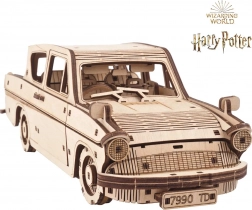 3D lesena mehanična sestavljanka Harry Potter Leteči Ford Anglia