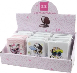 Žepno ogledalce z živalicami, 12 kos