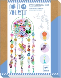 DIY sončni okras Paradise Bird od DJECO