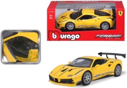 Kovinski model Bburago 1:24 Ferrari 488 Challenge rumen