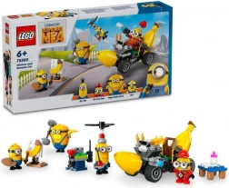 Minioni Bananski avto - LEGO
