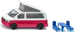 Siku Super 1:50 – kamping kombi VW T6 California z odpiralno streho