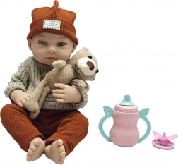 Dojenček z dodatki 40 cm