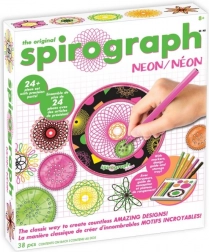 Neonski spirograf