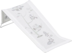 Tkaninsko kopalno ležalnik z motivom sove, bel