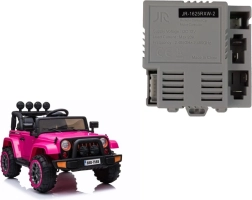 Centralna enota za vozilo na akumulator