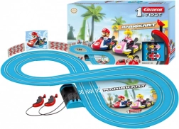 Avtocesta Carrera First Mario Kart – Mario in Peach (2,4 m)