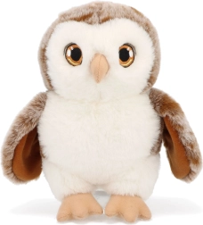 Keel Toys Keeleco pegasta sova iz ekološkega pliša, 21 cm