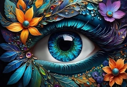 Sestavljanka Poglej me 1000 koščkov