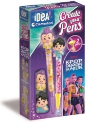Clementoni Idea Art mini tovarna peres KPOP Demon Hunters Rumi in Jinu