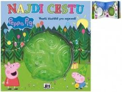 Vesele labirinte Peppa Pig za najmlajše