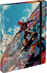 Mape za zvezke Baagl Skatepark A4