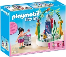 Komplet oblikovalke izložbe serije Playmobil