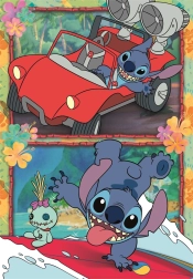 Sestavljanka CLEMENTONI 104 kosov DISNEY STITCH