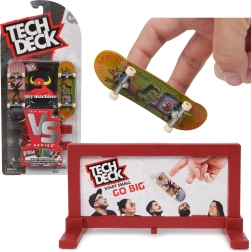 Tech Deck Versus set 2 fingerboarda s oviro TOY MACHINE