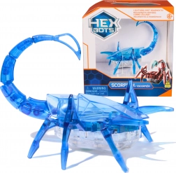 Hexbug Scorpion moder – senzomotorična gibljiva figurica s svetlobnim učinkom