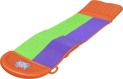 Vodna toboganska steza SplashCoaster za 2 otroka 3+ BESTWAY 488 cm s prho in rampo