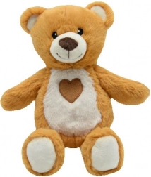 Plišasti medvedek Karolek rjav 20 cm