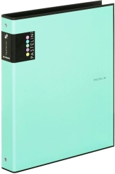 A4 registrator s 4 obročki PASTELINI zelen