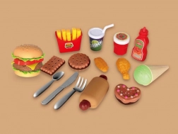 Komplet za kosilo PLEJO - Hamburger