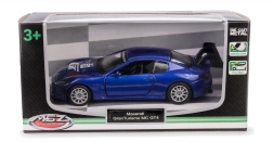 Kovinski model MASERATI GranTurismo MC GT4 1:43 z odpirajočimi se vrati