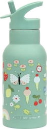 A Little Lovely Company nerjavinska steklenica za pijačo 350 ml – Veselje