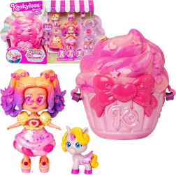 KookyLoos Cupcake Dreams – zbirateljska figurica s torbico in dodatki