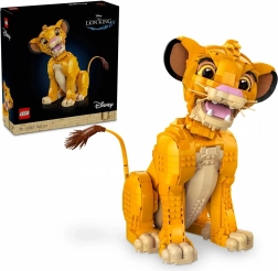 LEGO Disney 43247 Mladi Simba iz Levjega kralja