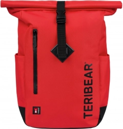 Zaviti nahrbtnik Teribear rdeč