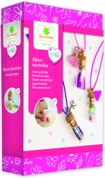 Izdelava mini nakita iz stekleničk