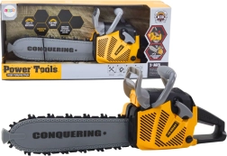 otroška igrača motorna žaga s svetlobnimi in zvočnimi učinki