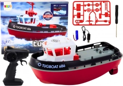 Tekmovalni RC čoln 35 km/h