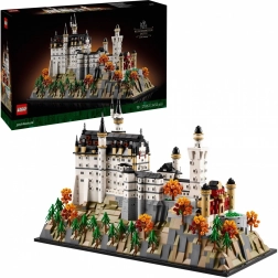 LEGO Architecture Grad Neuschwanstein 3455 kosov