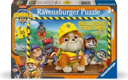 Ravensburger sestavljanka Tačke na patrulji: Rubble in njegova ekipa, 35 koščkov