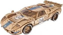 Ugears 3D lesena mehanska uganka Endurance Racer