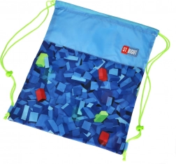 Vreča za copate in telovadbo LOL SURPRISE – Modra